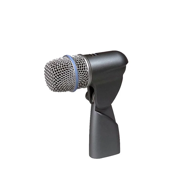 

BETA56A Beta 56a Профессиональный вокальный инструмент Суперкардиоидный динамический микрофон с поворотным креплением Малый/Tom Микрофон Инструментальный микрофон