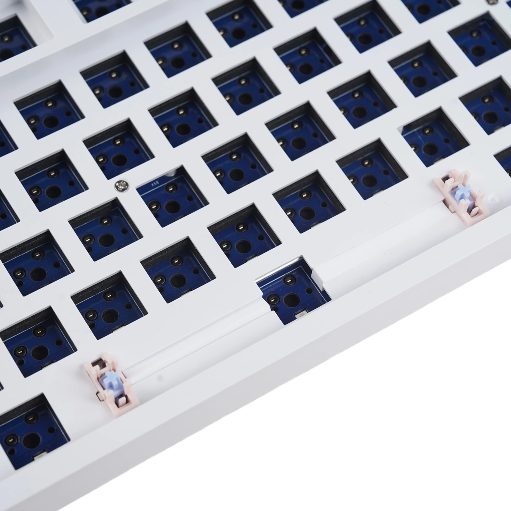 Imagem -03 - Teclado Mecânico sem Fio Iluminação Rgb Hot-swap para Escritório de Jogos e Programação para Windows Mac os Android Hw108