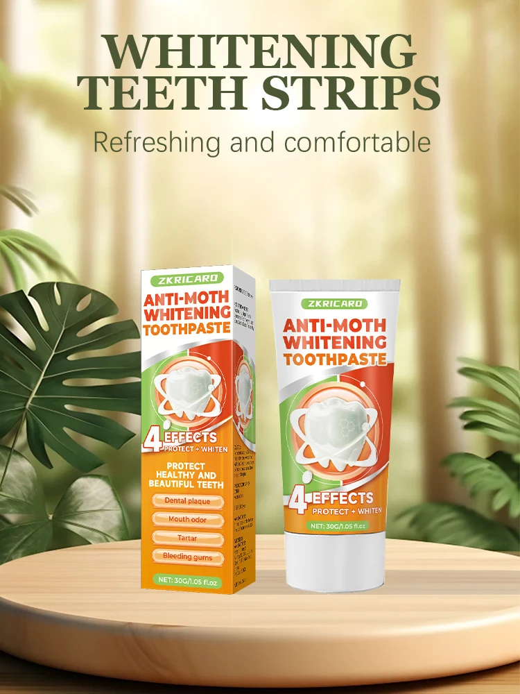 Repair tooth decay and whiten toothpaste