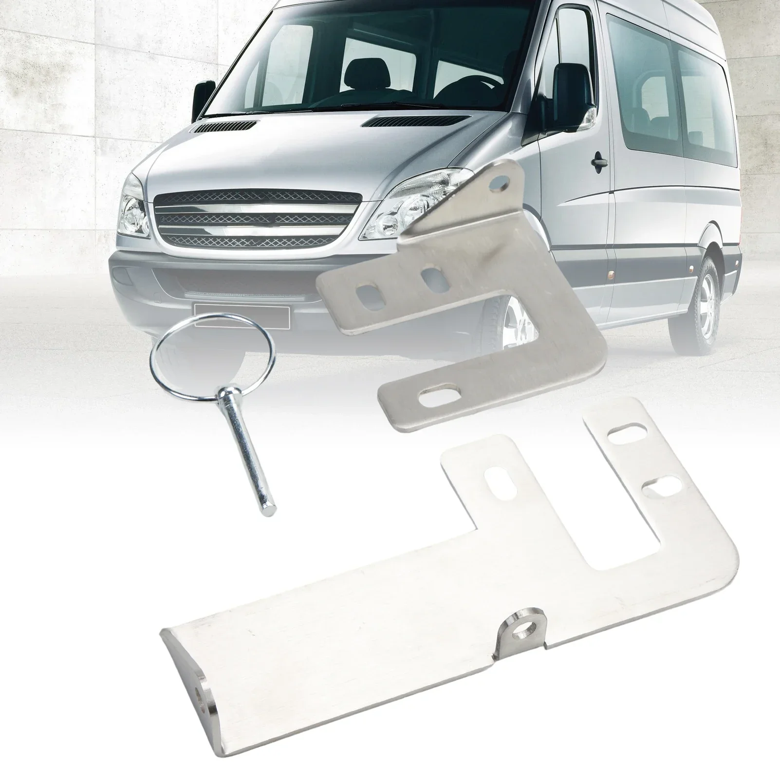 

Rear Door Burglary Protection Accessories Camping Motorhome Door Lock For Mercedes Sprinter from 2018 (BR 907 910)