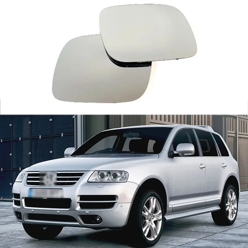 

For 02-07 Volkswagen VW Touareg reversing lens heating rearview mirror reflective lens