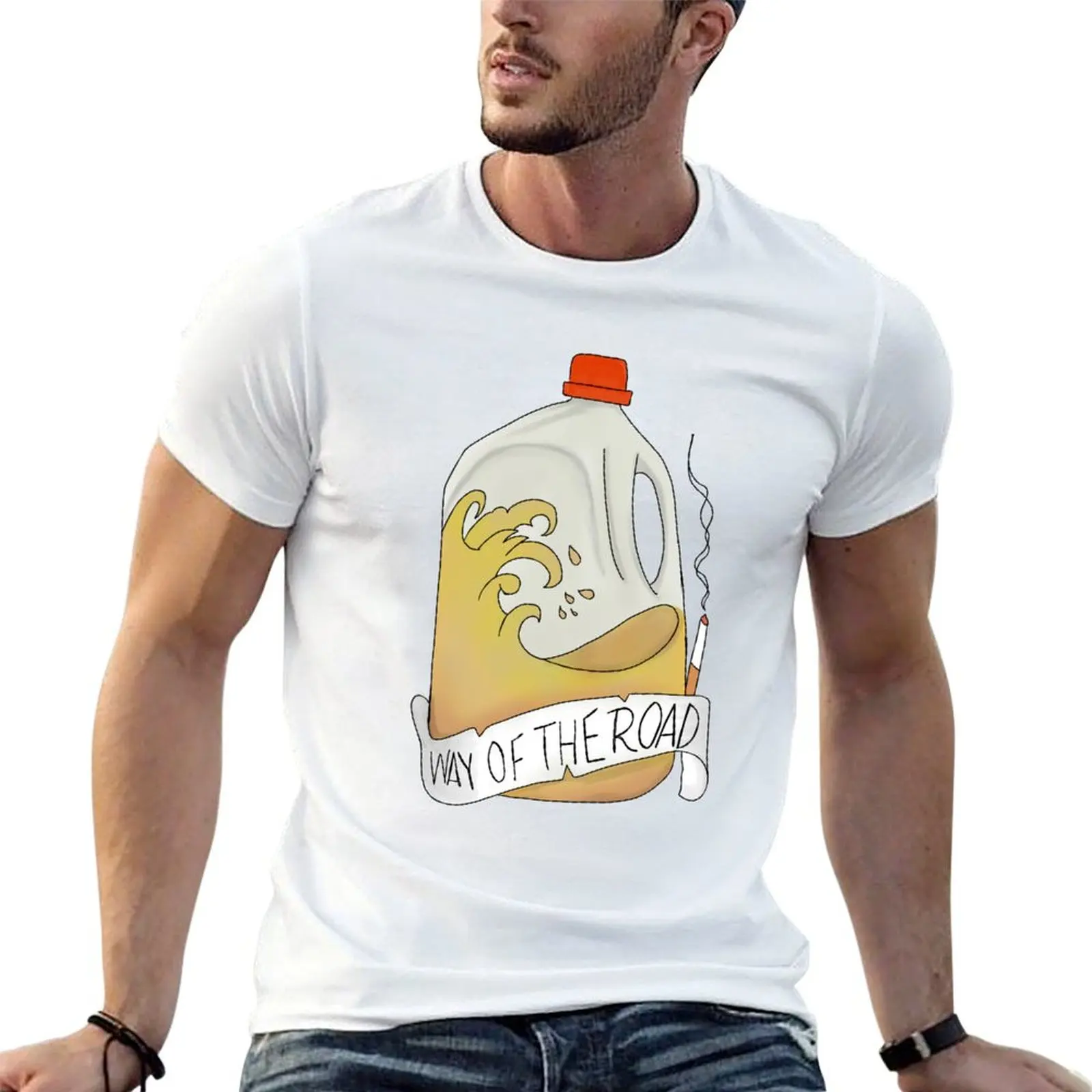 Piss Jug T-Shirt Soft Lightweight Cotton T-Shirt
