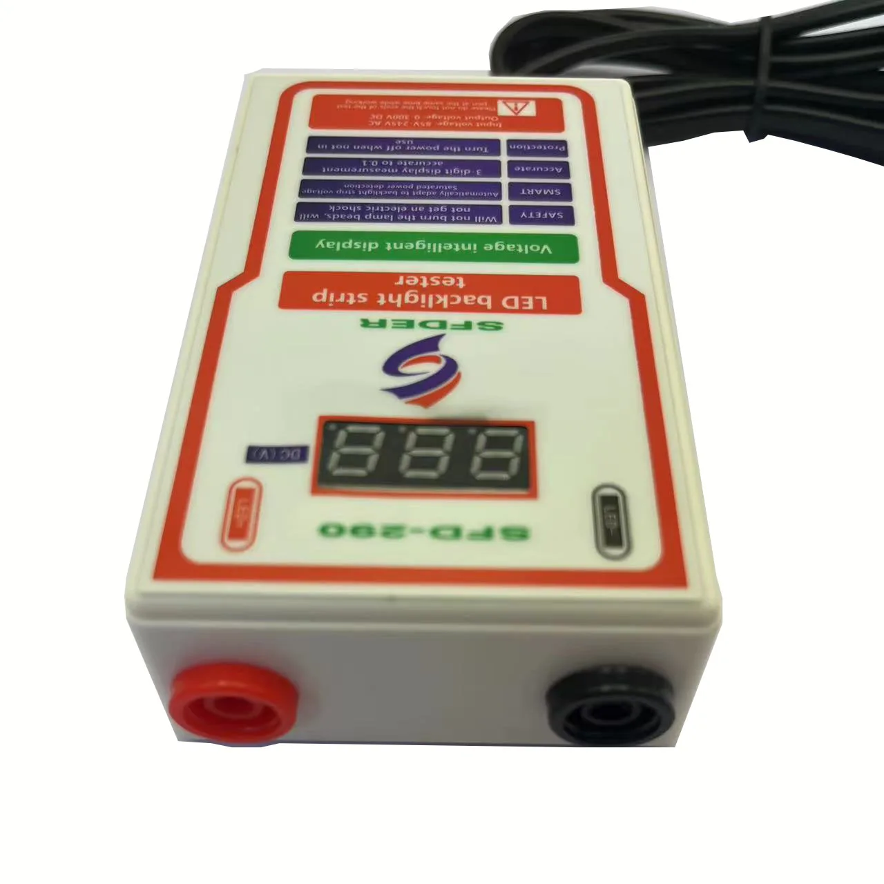 New English version 85-265V 25W LCD TV led backlight tester free of LED lamp bead light bar maintenance light source detector