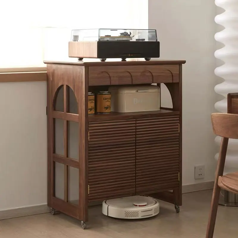 

Customizable North American Black Walnut Robot Cabinet
