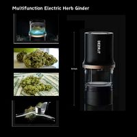 Newest LTQ Mini Electric Dry Herb Grass Grinder Four Styles High Speed Herbal Tobacco Crusher Gadgets for Men griner accessories