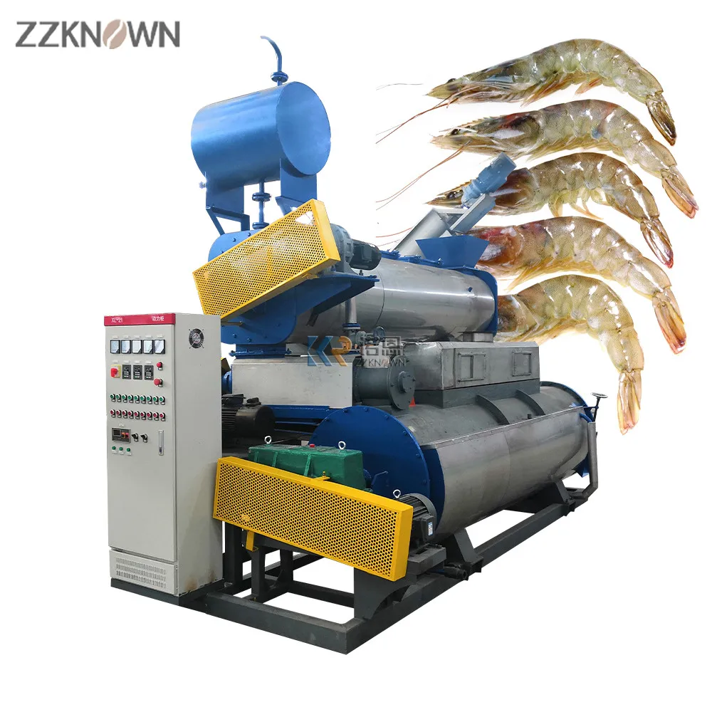 Fish Powder Machine Feed Meal Tilapia Fish Processing Equipment Meal Steam Dryer Machinery Customization For Your Needs