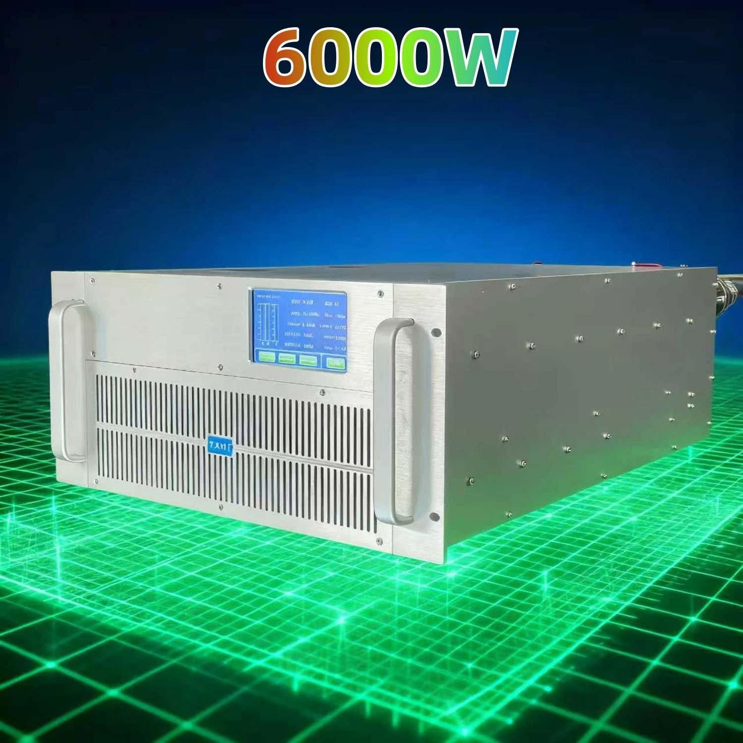 HP- 6000W Broadcast FM Transmitter (YXHT-2-5U) For Refugee & Disaster Relief Resettlement Sites