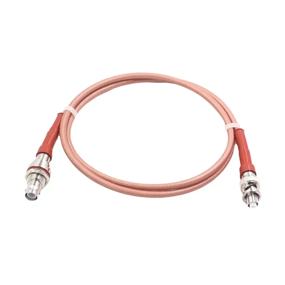 RG142 SHV5000V High Voltage RF Conversion Cable SHV Male to SHV Female 5000V Coaxial Test Cable 50-3 10cm-10M