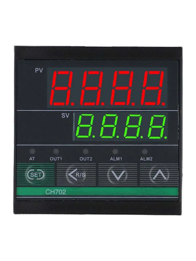 Temperature Alarm Thermostat Relay 12V DC for ssr Output AC Contactor Output Alarming Function All-Day Temperature Control