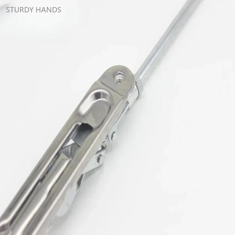 مزلاج باب مقاوم للحريق من الفولاذ المقاوم للصدأ ، مزلاج باب حريق مانع للسرقة ، مخفي ، على طراز قديم ، مسامير باب حريق ، 2 من من من الفولاذ المقاوم للصدأ #3