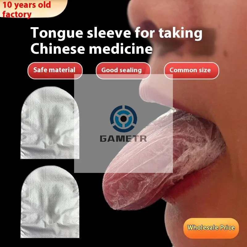 Easy-to-Use Mouth Protectors, Single Use Medicine Tongue Covers to Block Bitterness; Perfect for Kids & Adults