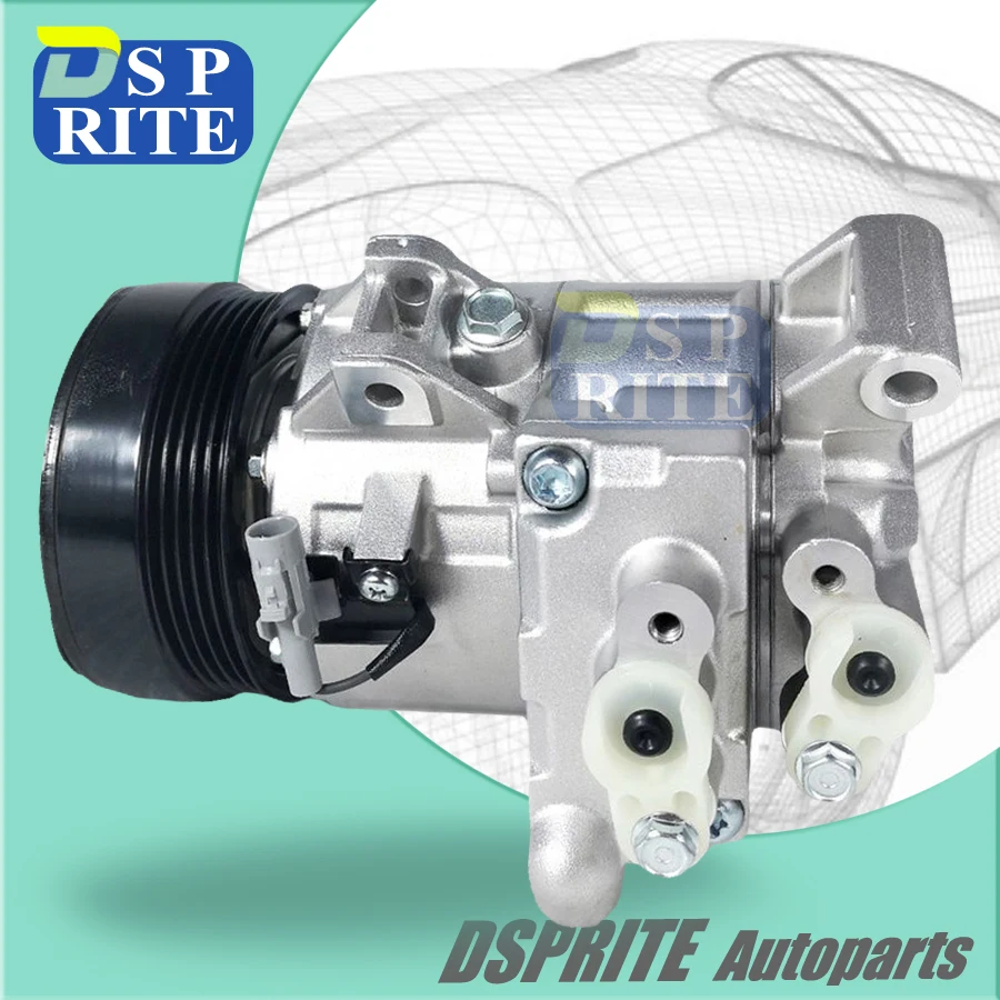 

Компрессор кондиционера DKS141C DCS14 95200-64JC для Suzuki Grand Vitara 2,0 2007 2008 9520064 JC0 9520164 JB0 9520064 JBO 5пк