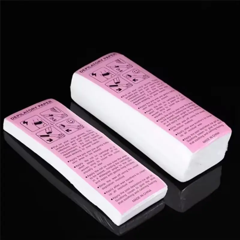 【PROMOTION】Women Men Nonwoven Hair Removal Removal Epilator Wax Strip Paper Roll High Quality