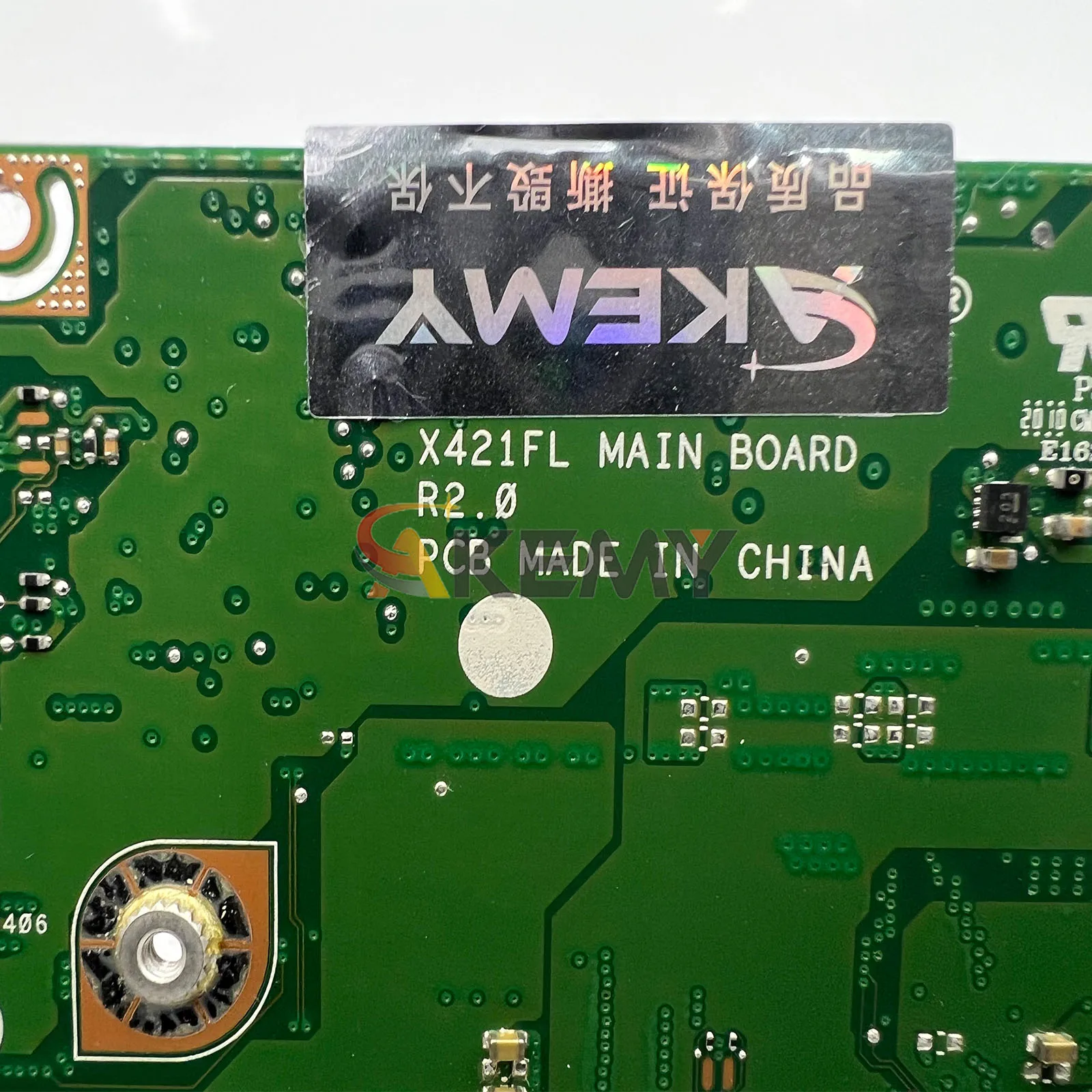 Placa base para ordenador portátil X521FA para ASUS X521FPY S5600F X521FQY S433F I421F X521FP X421F R421F V4050F con placa base de 10. a generación I3 i5 i7