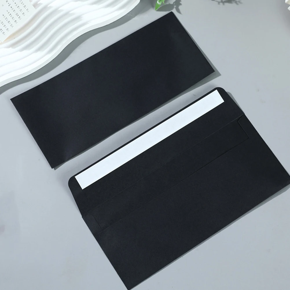 

20pcs Self Seal Envelopes Wedding Baby Shower Checks Business Invitations Cash Budgeting Cards Money Letter Sized Greeting
