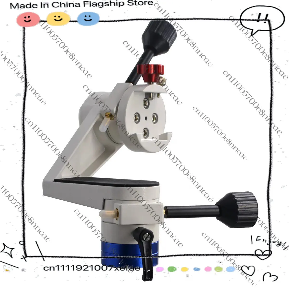 

Astronomical telescope fretting latitude and longitude platform Follow-up theodolite bird watching cantilever gimbal