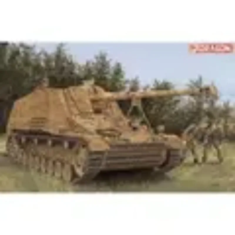 งานอดิเรกที่น่าขบขัน 35A034 1/35 British Heavy Tank Destroyer FV 217 Badger - ประกอบพลาสติกโมเดล