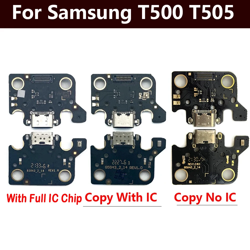 New USB Charging Dock Port Jack Connector Charge Board Flex Cable For Samsung Tab A7 10.4 2020 T500 T505 SM-T500