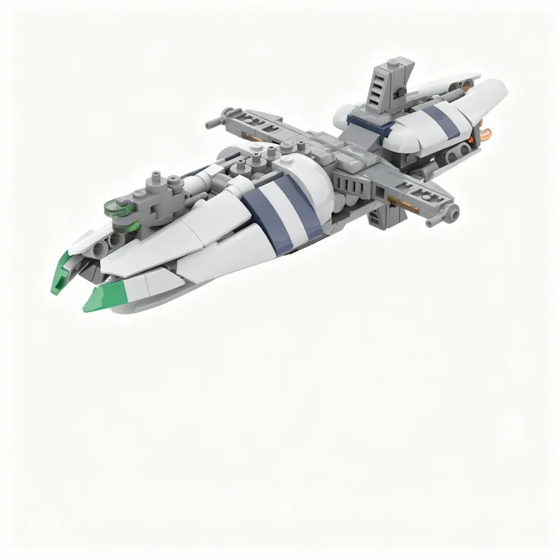 

347pcs MOC Midi Scale Munificent Class Star Frigate Battle Model Building Blocks Construction Toys Christmas Gifts Brick Kids