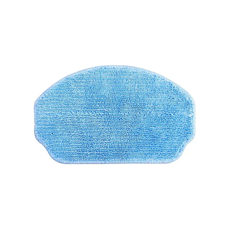 B84B-2 Set For Midea Vcr04w Side Brush Hepa Filter Mop Cloths Rag Robot Vacuum Cleaner Accessories Spare Parts