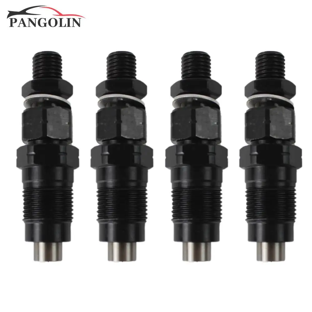 

4pcs New Diesel Fuel Injectors 16600-63G21 1660063G21 for Nissan Navara QD32 D22 3.2L Engine Repair Parts with 3 Months Warranty