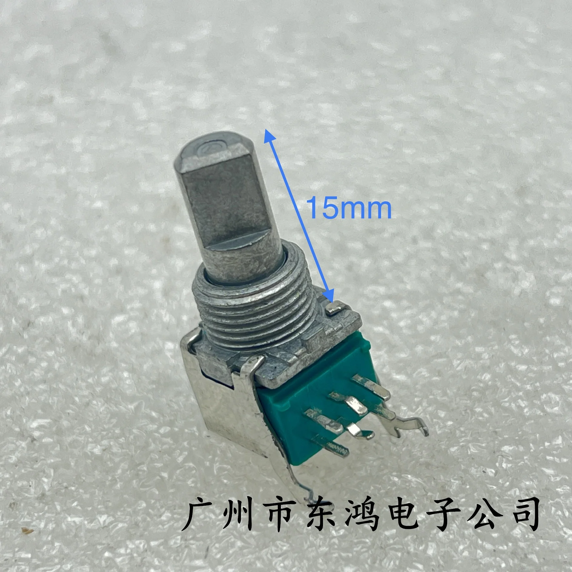 10 PCS Japan 09 precision potentiometer with bracket 104B B100K shaft length 15mm