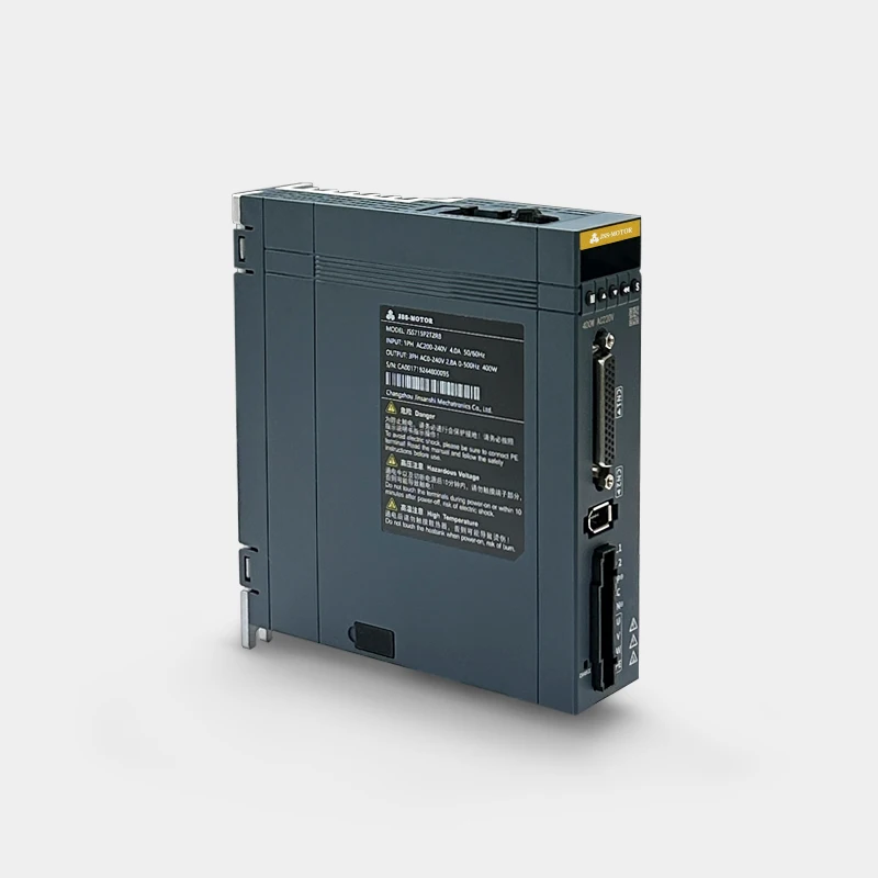 200 W AC-Servomotor-Kit, 17-Bit-Absolutwertgeber, 3000 U/min, 0,64 Nm AC-Servomotor mit 220 V einphasigem Servoantrieb