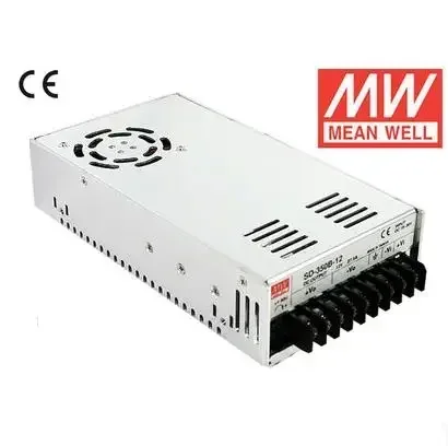 2025 Taiwan Mingwei DC-DC Power Converter SD-350C-12 350W 36~ 72V To 12V27.5A DC