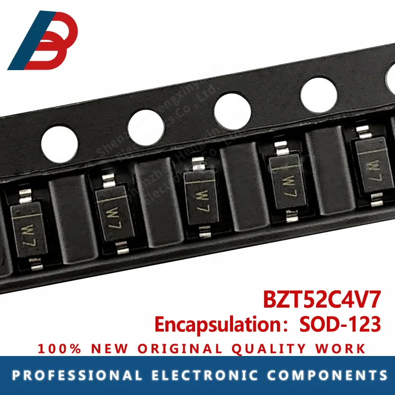 (100Pcs) BZT52C4V7 …