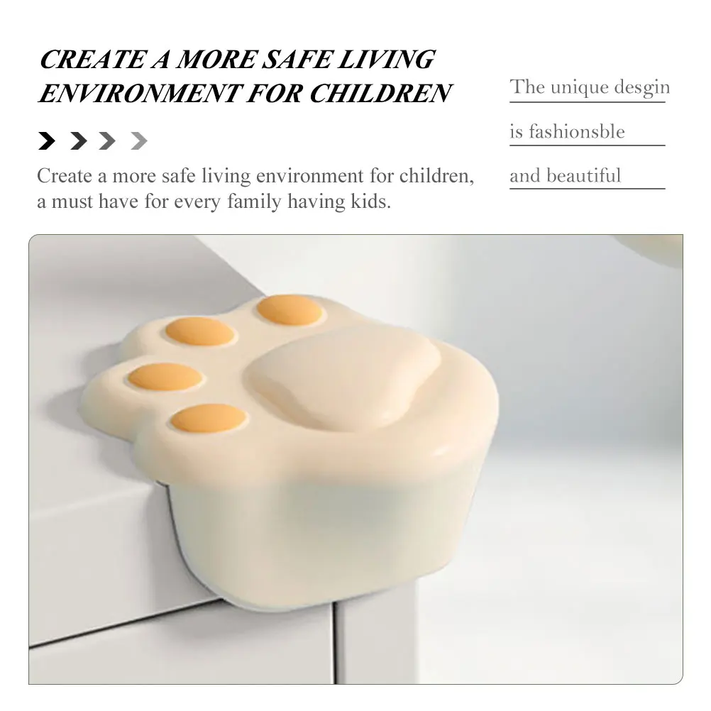 

4Pcs Corner Protector Baby Silicone Safety Table Edge Guards Home Furniture Protectors Prevent Injuries Bumpers