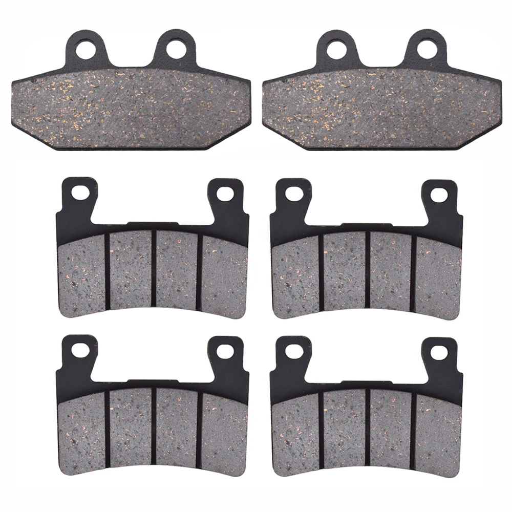 For HARLEY SOFTAIL FXLRS Low Rider S 114 2021-2024 FXLRST Low Rider ST 117 2022-2024 Motorcycle Brake Pads Disks Rear and Front