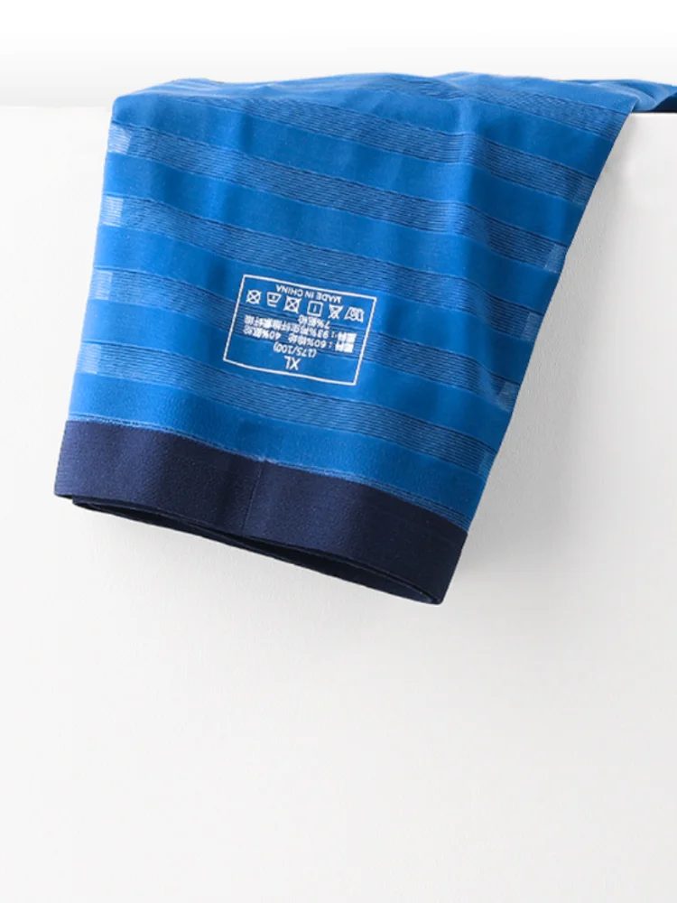 ملابس داخلية للرجال الرجال الحرير الجليد الصيف رقيقة سراويل بوكسر دون أثر مشروط أربعة زوايا تنفس مضاد للجراثيم السراويل رئيس ti #5