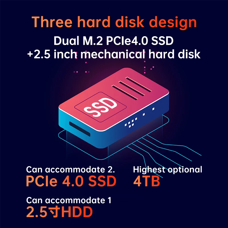 MOREFINE S500 AMD Ryzen Mini PC R9 6900HX R7 7840HS Windows11 Pro Dual LAN NVMe SSD PC Gaming HD DP tipe-c WiFi Desktop komputer