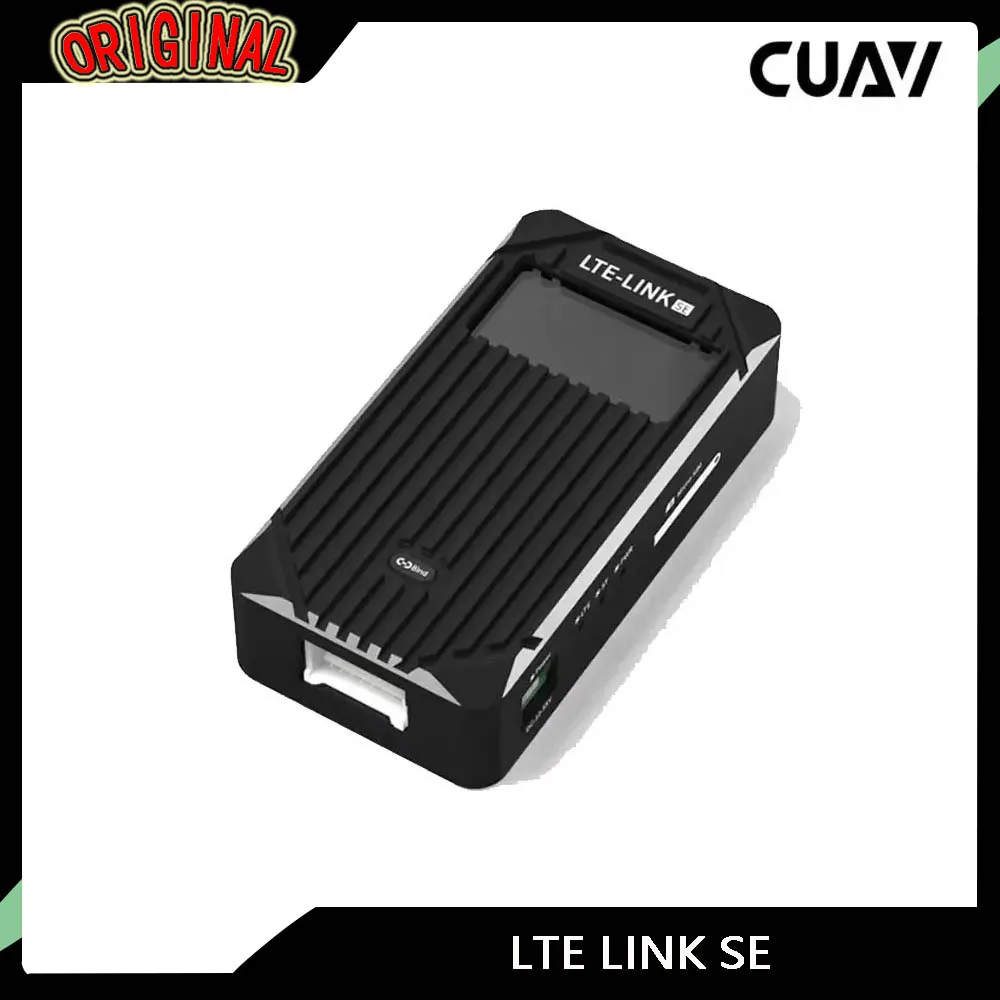 

CUAV 4G LTE-LINK SE - High-Speed Data Telemetry & Video Transmission Link for UAV, Drone, FPV Systems