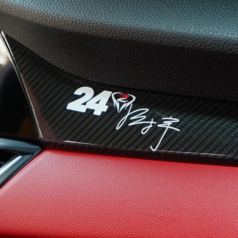 ألفا روميو جوليا تعديل تشو قوانيو تذكارية توقيع Stelvio ملصق ديكور التوقيعات