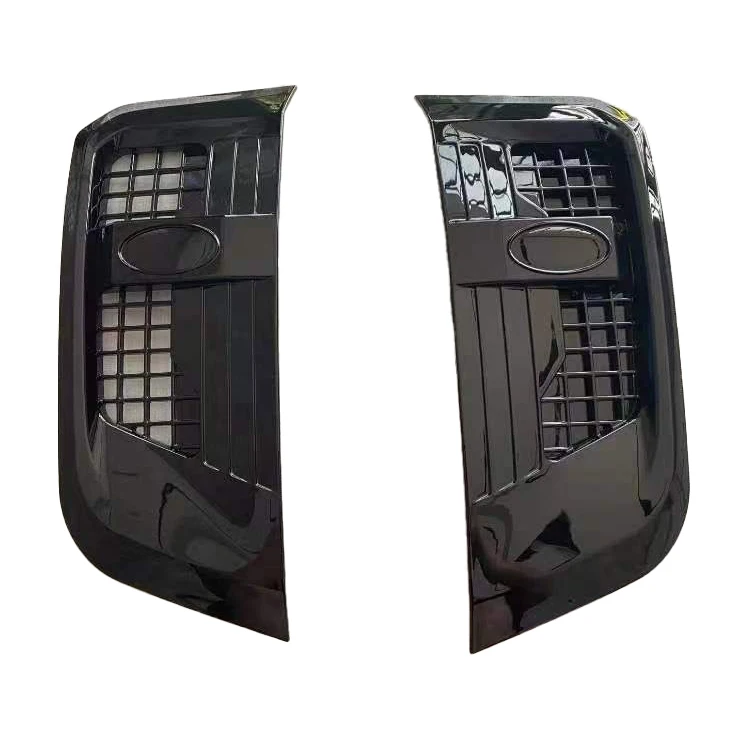 

SVR Style W/3 Styles LOGO Glossy Black Side Vents Fender Air Flow for Land Rover DEFENDER 110 90 2020+