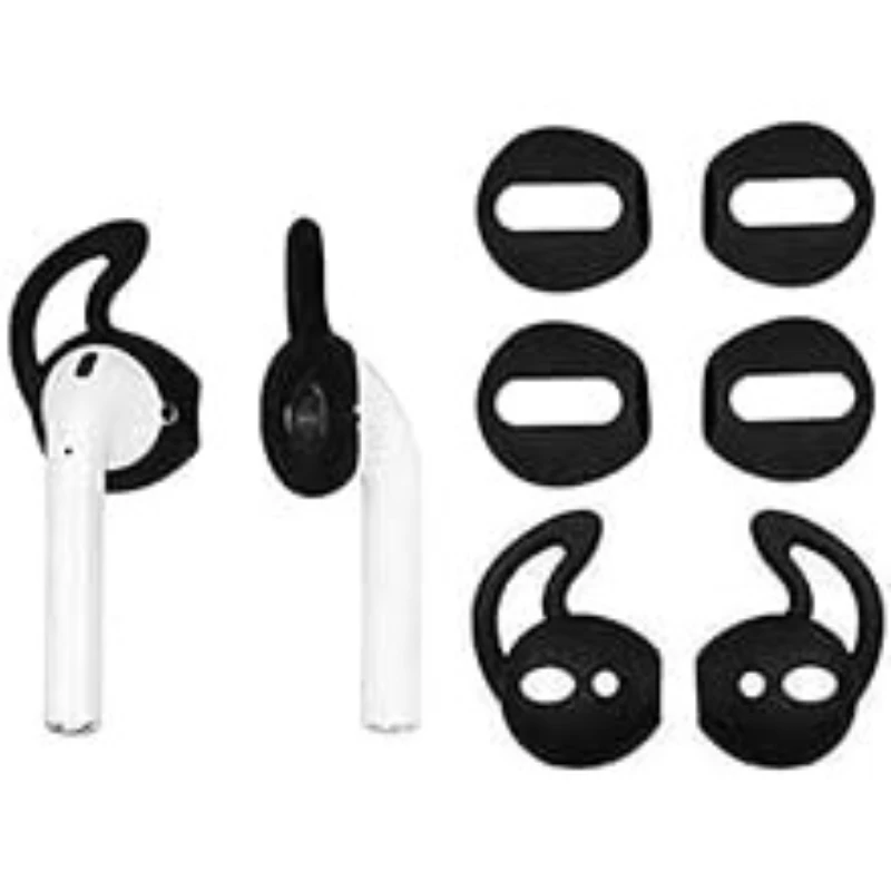 

Anti-Slip Secure Fit Silicone Ear Tips - For Samsung Galaxy Buds3 Pro Replacement Covers for Noise-Canceling Earbuds