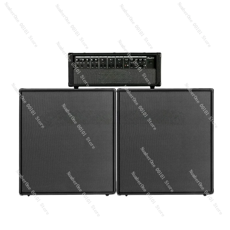 

300W high-power stage speakers, power amplifier all-in-one machine performance band electric guitar rehearsal split audio