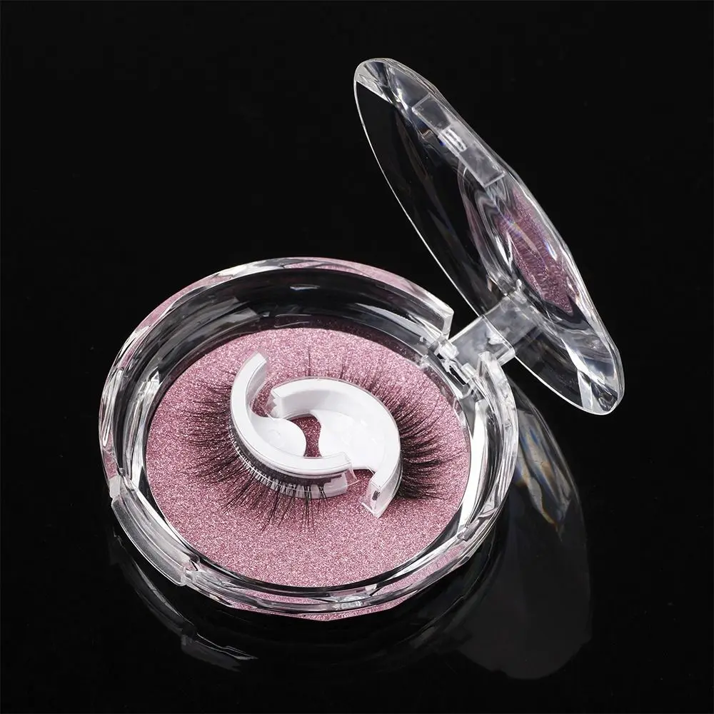 Avec ruban de rechange faux cils auto-adhésifs longue durée réutilisable sans colle faux cils maquillage moelleux