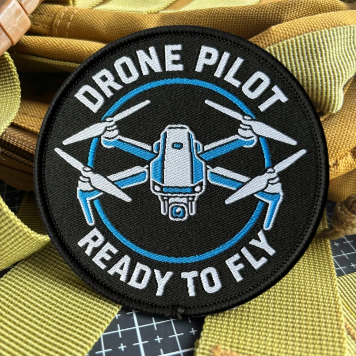 UAV Operator Morale Applique 