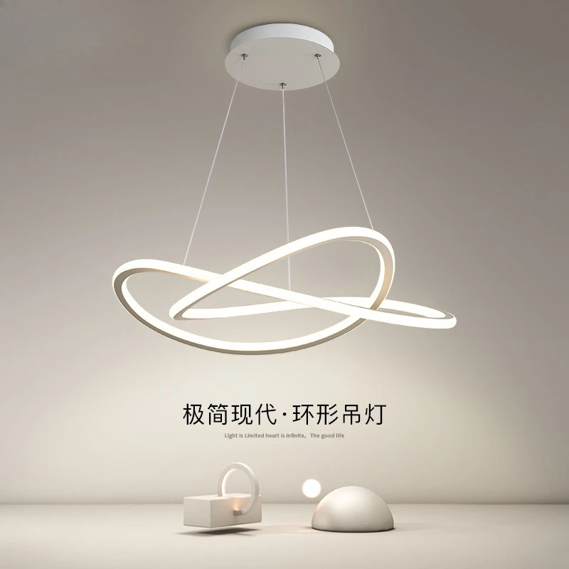 Designer Minimalist Restaurant Chandelier Modern Simple Light Luxury Dining Table Dining Room Restaurant Light 2022