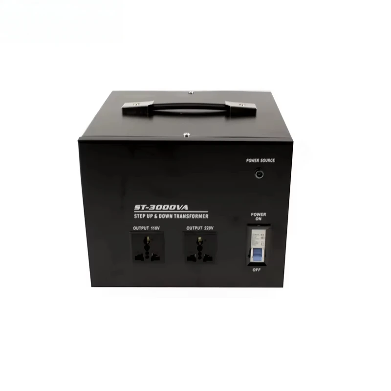 محول جهد تيار مستمر 220 _ Volt_step_up_ 100 Kva 5kv محول طاقة تنظيمي للتحكم في الجهد Avc