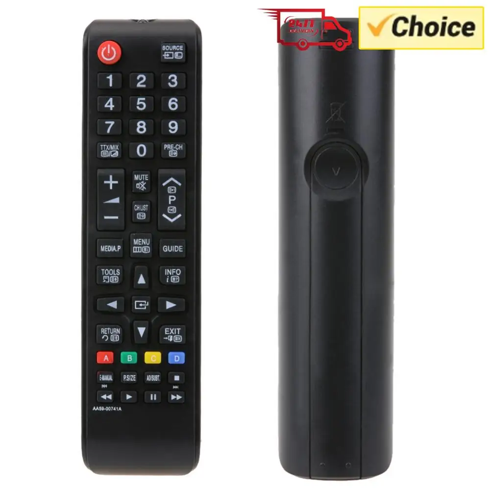 Replacement TV Remote Control for Samsung aa59-00603a AA59-00741A AA59-00496A AA59 Smart Remote Control Battery Not Included