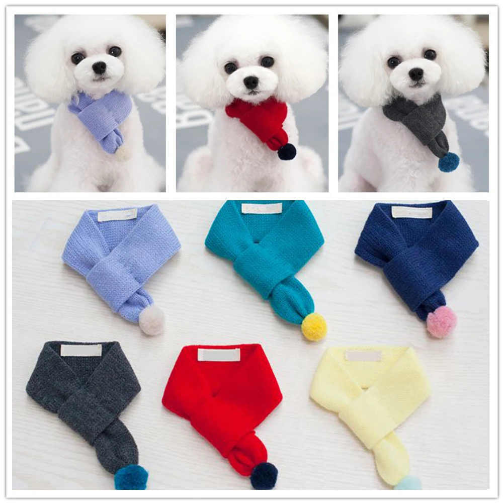 

pet scarf dog scarf woolen scarf