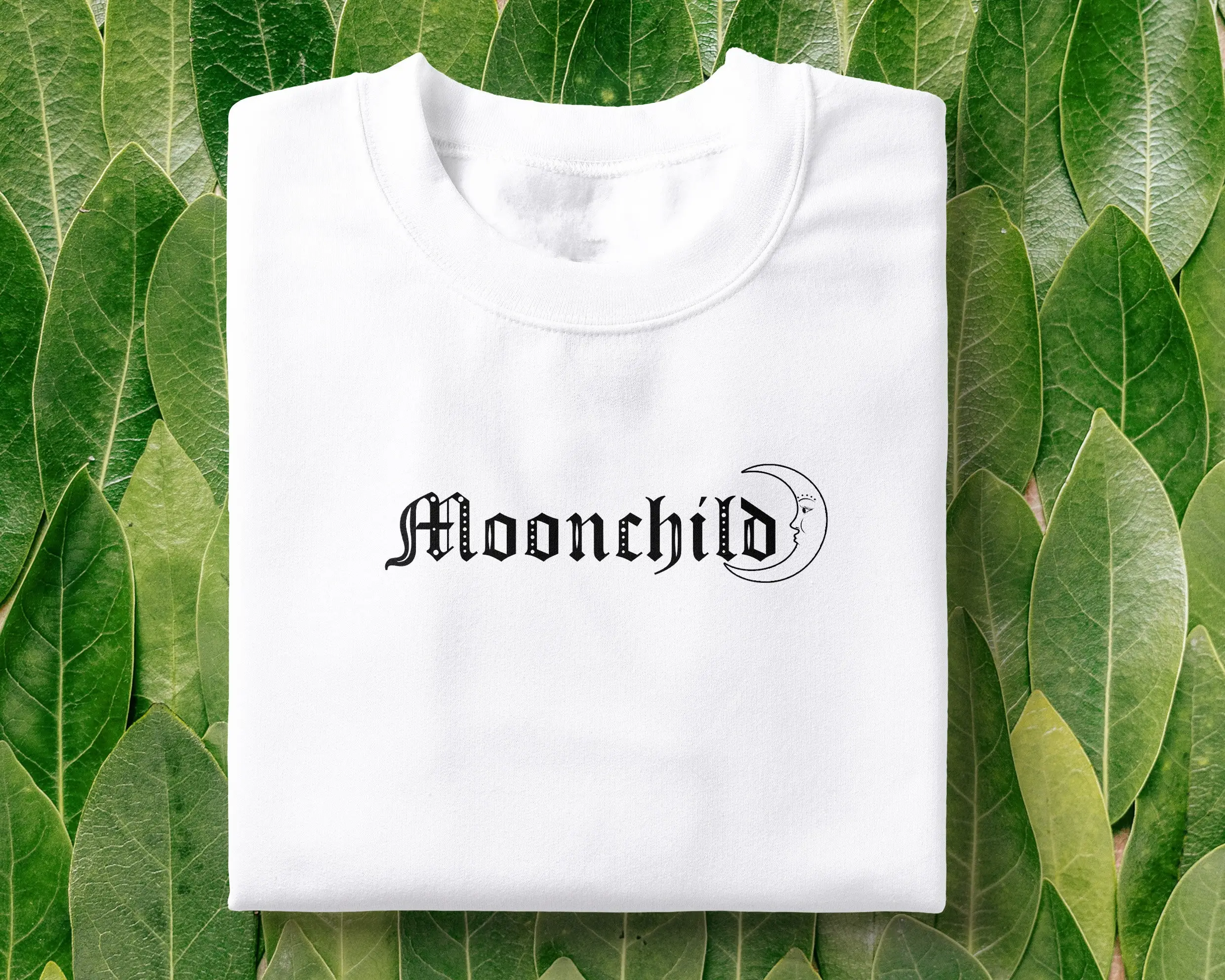 Moonchild T Shirt Moon Child Wicca And Witch Top Esoteric Divination S For Her