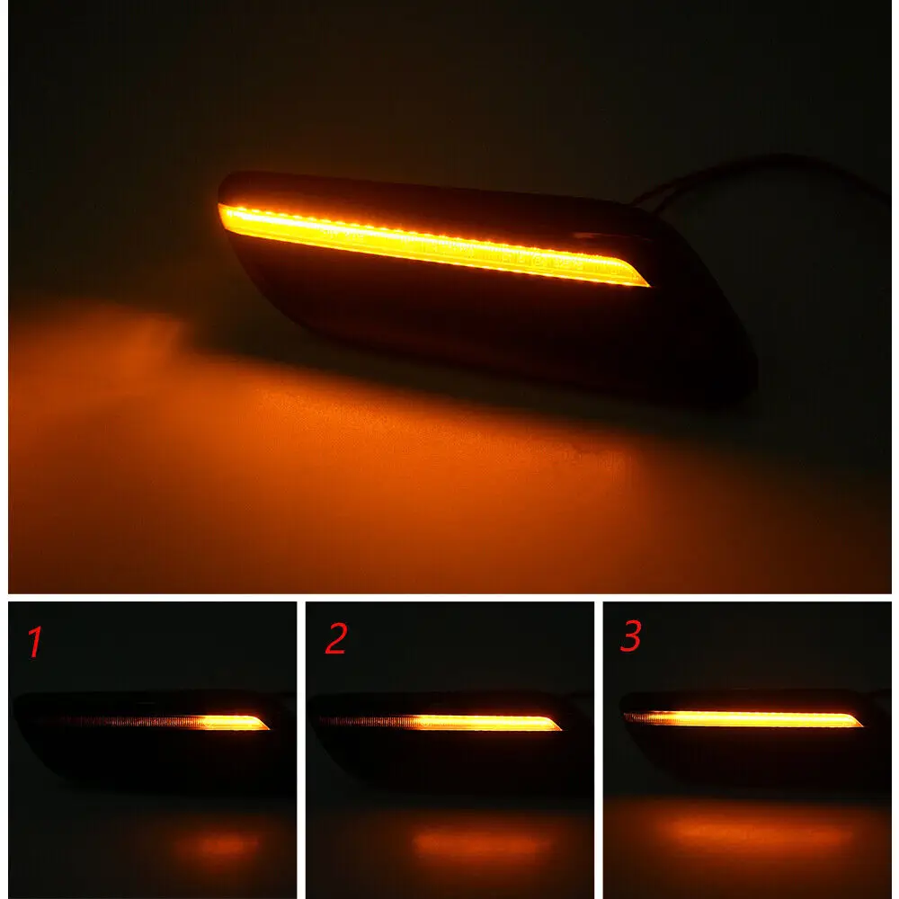 Replacement Dynamic LED Side Turn Signal Indicator Lamp For Mini Cooper F55 F56 F57 LCI2 2023 Car