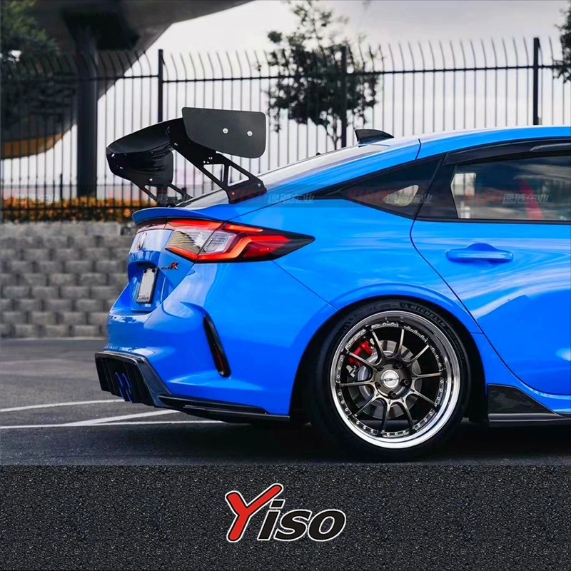 Suitable for Honda Civic 11 FL5 TYPER with APR style Modified carbon fiber tail GT Empennage