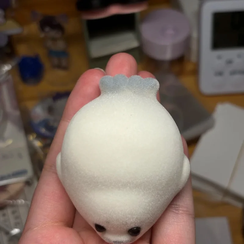 Funny Mochi Taba SquishyNEW Soft Plush Seal Cute Mini Seal Girl Birthday Gift Fidgety Sensory Autism Kids Toy Pendant Chick Doll