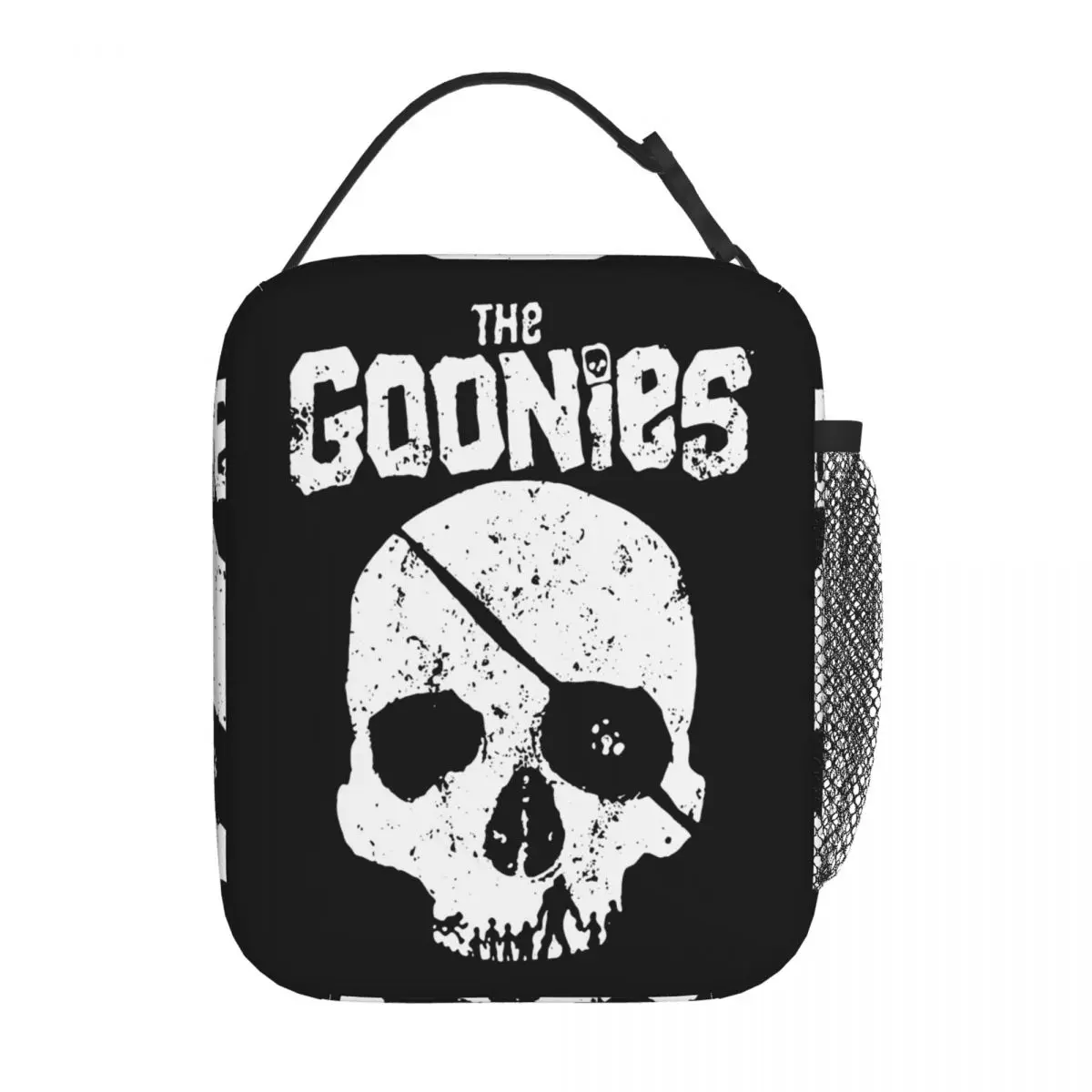 

The Goonies Insulated Lunch Bag High Capacity Reusable Thermal Bag Tote Lunch Box Office Travel Bento Pouch