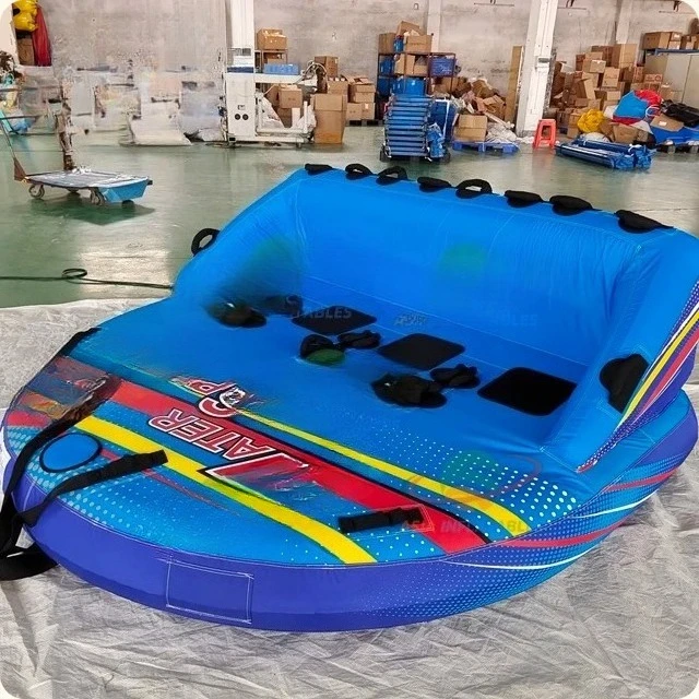 

Inflatable Water Towable Sofa PVC Nylon Inflatable Towable WATER Sport Games For Sale